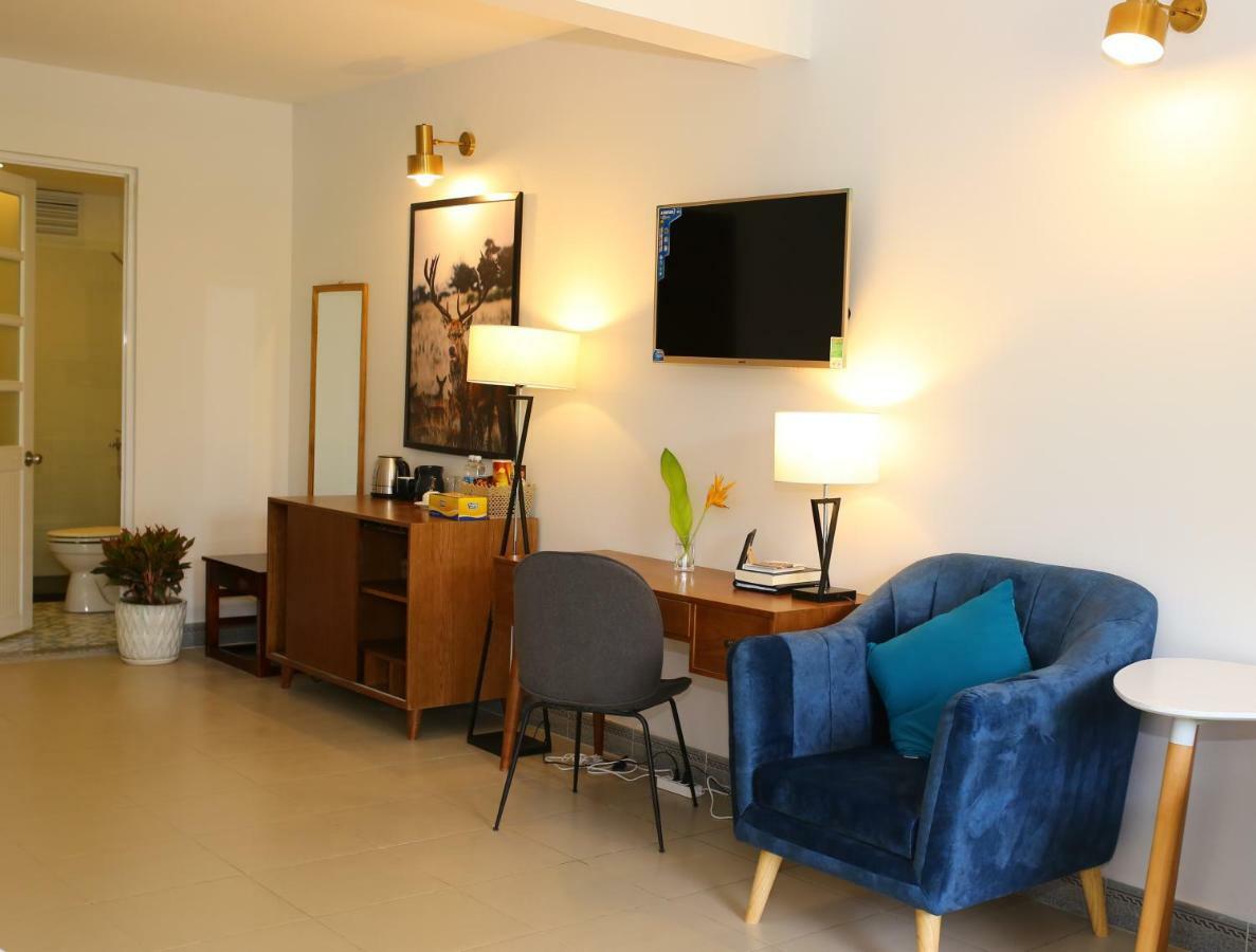 Brighton Boutique Hotel Phú Mỹ Екстериор снимка