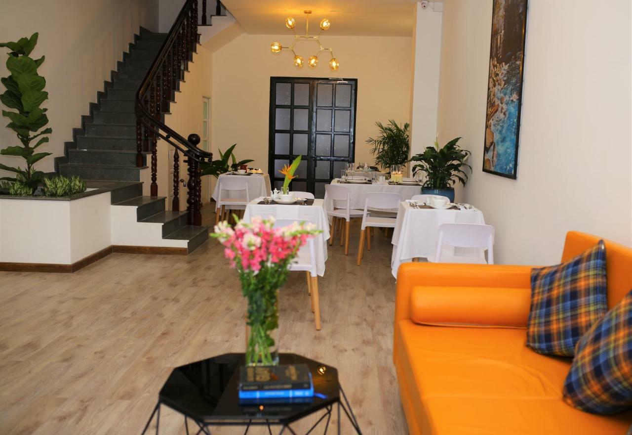 Brighton Boutique Hotel Phú Mỹ Екстериор снимка